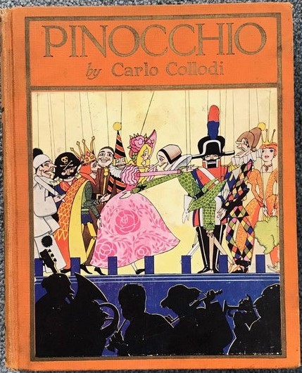 The Adventures of Pinocchio - WaterBearReads