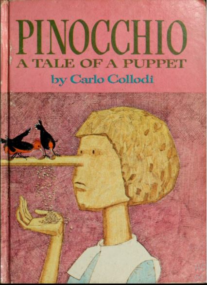 The Adventures of Pinocchio - WaterBearReads