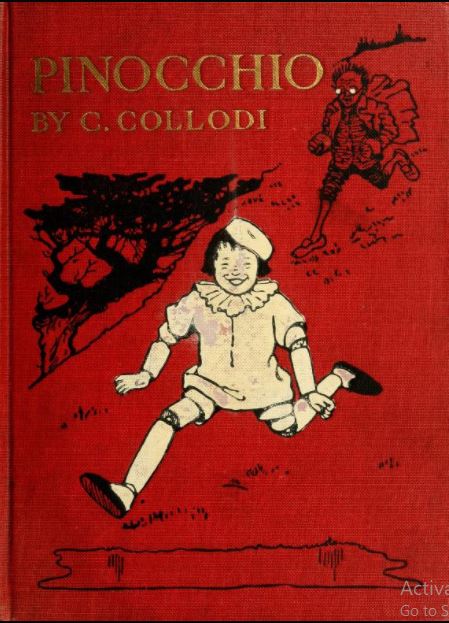 1954 the Adventures of Pinocchio Childrens Book Carlo Collodi Esther Friend  Illustrator 